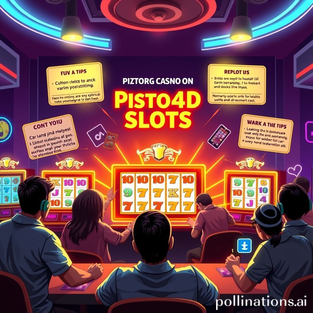  Panduan Utama Bermain Pistol4d Slot Untuk Pemula